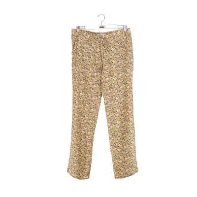 Pantalon droit en soie - Très Bon État BA&SH