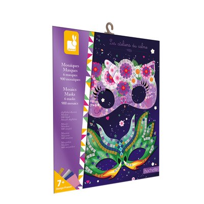Mosaiques Masques Kit Creatif JURATOYS