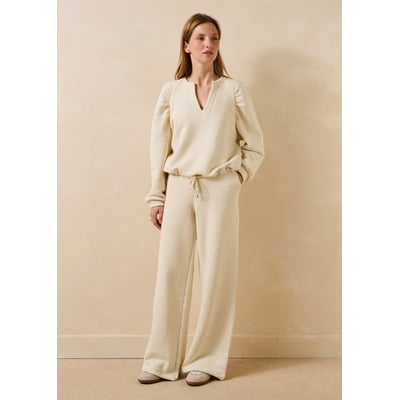 Pantalon large en coton biologique LA FEE MARABOUTEE