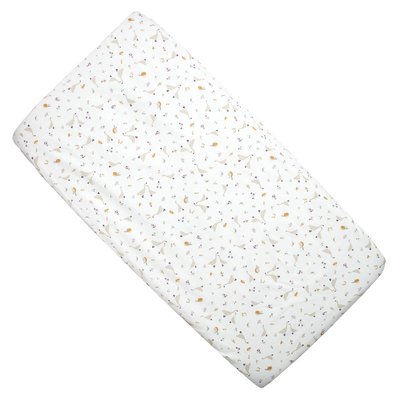 Drap housse berceau en coton SIDONIA SEVIRA KIDS