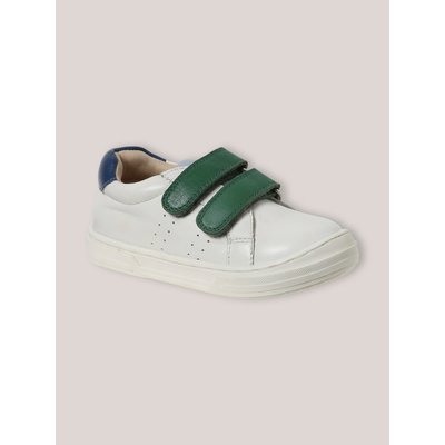 Baskets en cuir CYRILLUS