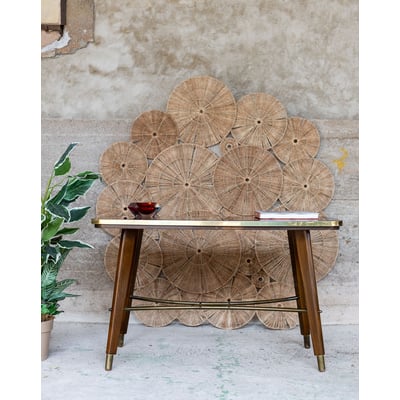 Légante table basse Donna N°1578 - Bon état DEBONGOUT