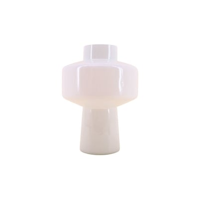 Vase géométrique en verre, H27cm DECOSTAR