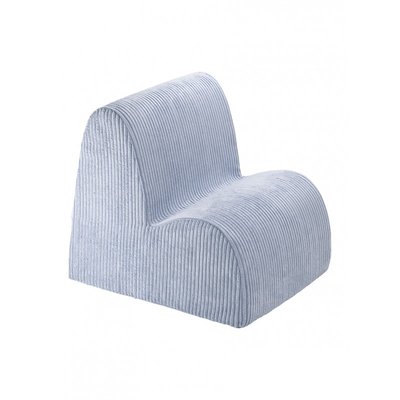 Pouf Fauteuil Velours côtelé NUAGE WIGIWAMA