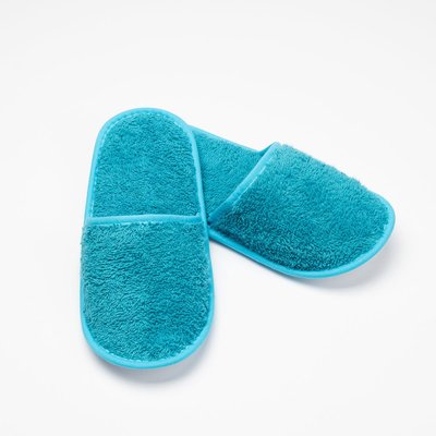 Chausson de bain en coton éponge imperméable mixte SPA LINANDELLE