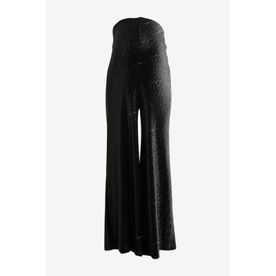 Pantalon large scintillant maternité NEXT