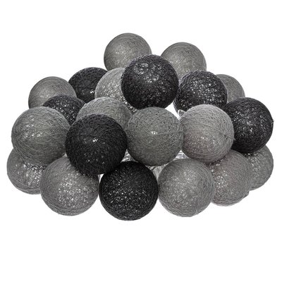 Guirlande LED Secteur 20 Boules BOX ATMOSPHERA