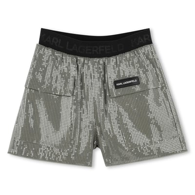 Short de cérémonie à sequins KARL LAGERFELD KIDS