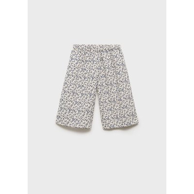 Pantalon droit imprimé fleuri MANGO BABY