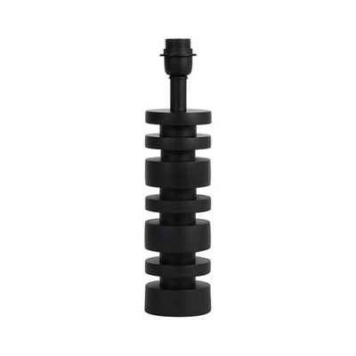 Pied De Lampe - Desley - Hauteur 36 Cm - Noir Mat LIGHT & LIVING 