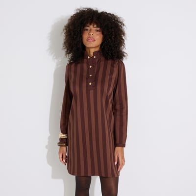 Robe à rayures GRAIN DE MALICE