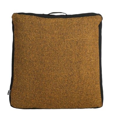 Coussin de sol en jacquard texturé CHRISSY IN THE MOOD COLLECTION