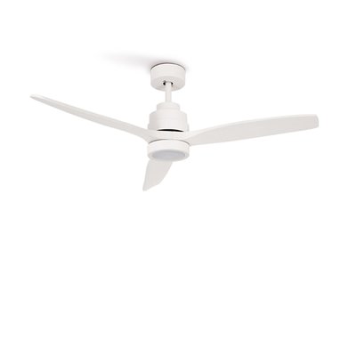 Ventilateur de plafond 40W  avec lumière et télécommande WIND STYLANCE NATURAL WOOD CREATE