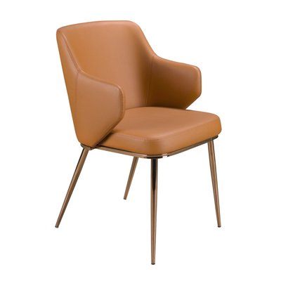 Chaise en similicuir ANGEL CERDA