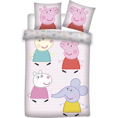 Parure de Lit Bébé Coton HOME