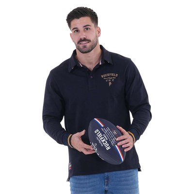 Polo coton biologique droit RUCKFIELD