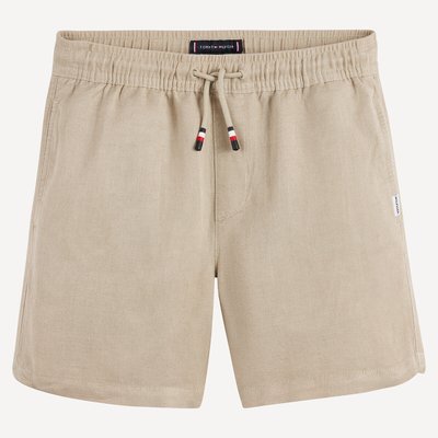 Shorts aus Leinen TOMMY HILFIGER