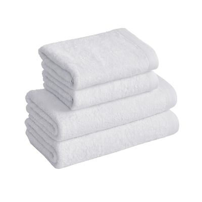 Ensemble de bain 4 pièces 500 g/m² STUDIO (2 draps de bain + 2 serviettes de toilette) SENSEI MAISON