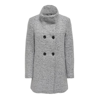 Cappotto senza collo donna discount