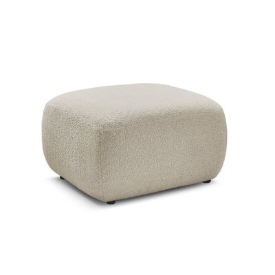 Pouf tissu bouclette, MONTAIGNE BOBOCHIC