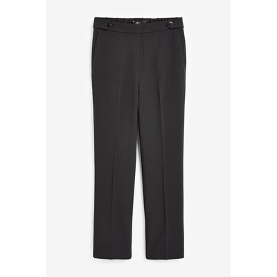 Pantalon droit habillé avec dos élastique NEXT