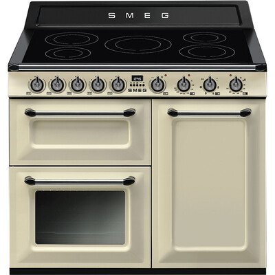 Piano de cuisson induction 5 feux 100 cm TR103I SMEG