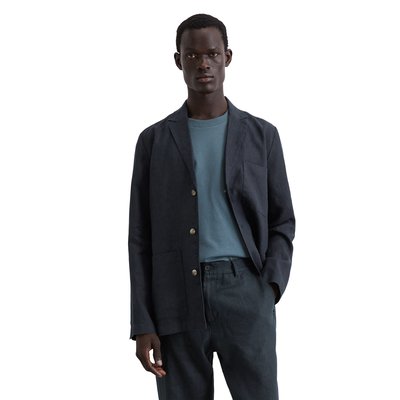 Survêtement style blazer en pur lin MARC O'POLO