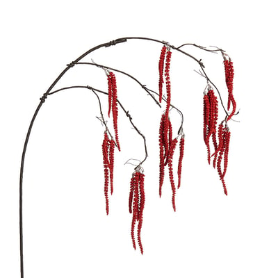 Feuillage amaranthus tombant artificiel H119 SIA