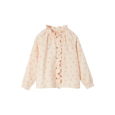 Chemise à volants en gaze de coton VERTBAUDET