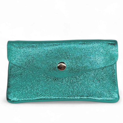 Pochette porte-monnaie en cuir irisé COMPO OH MY BAG