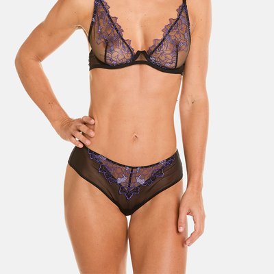Shorty tanga AMANTS POMM'POIRE