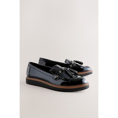 Mocassins vernis à glands NEXT