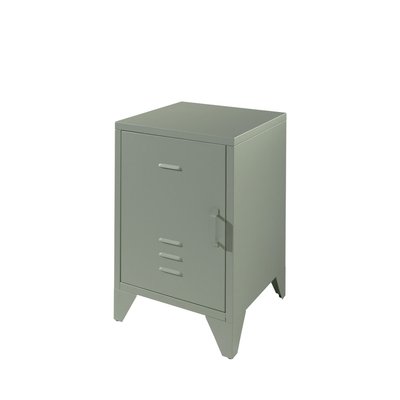 Table de chevet en métal- ATTICORA DRAWER