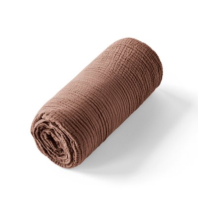 Drap-housse gaze de coton biologique, Yafa AM.PM