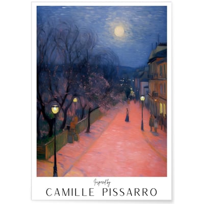Affiche Camille Pissarro n°1 L'AFFICHERIE