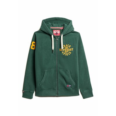 Sweat à capuche zippé SUPERDRY