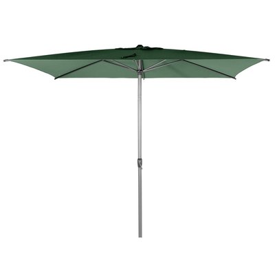 Parasol droit rectangulaire inclinable LOOMPA HESPERIDE