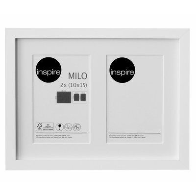 Cadre multi photos en mdf, MILO INSPIRE