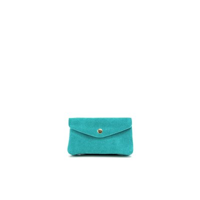 Pochette turquoise pour mariage clearance