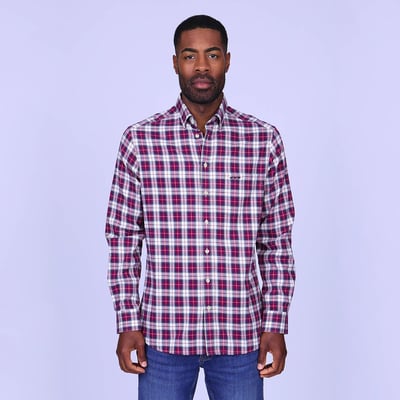 Chemise à carreaux Heland MISE AU GREEN