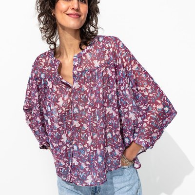Chemise oversize en voile PROMOD