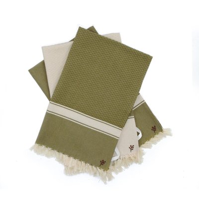 Torchon (x3) coton MARSA FEBRONIE