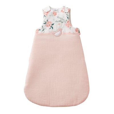 Gigoteuse sans manches en gaze de coton EAU DE ROSE Oeko-Tex® VERTBAUDET