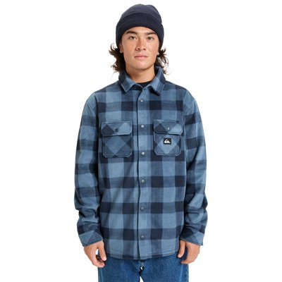Chemise à carreaux à manches longues BERING STRAIT CHECK QUIKSILVER