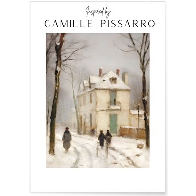 Affiche Camille Pissarro n°11 L'AFFICHERIE