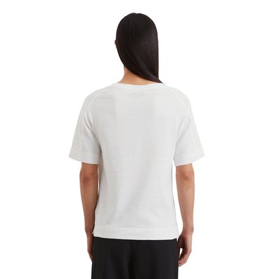 T-shirt loose avec poche plaquée en satin MARC O'POLO