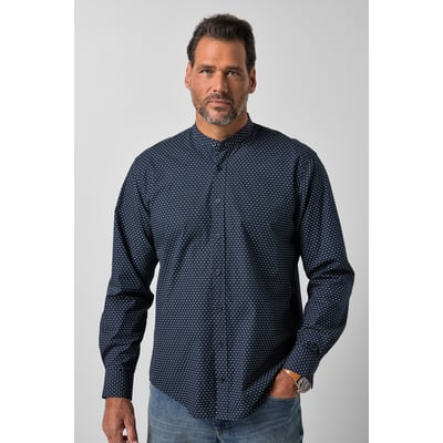 Chemise, manches longues, micro-imprimé JP1880