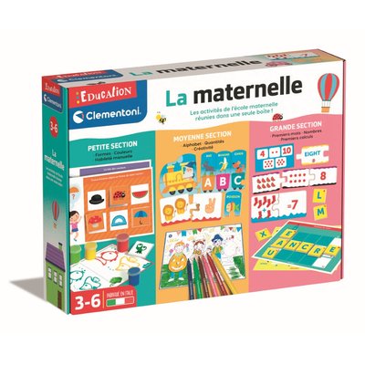 La maternelle CLEMENTONI