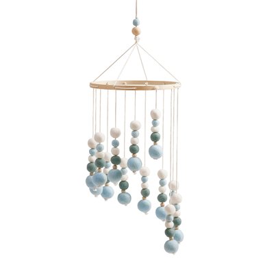 Décoration spirale à suspendre en feutrine VERTBAUDET
