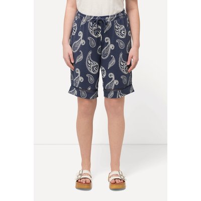 Short en jersey à broderie ajouré et motif ULLA POPKEN